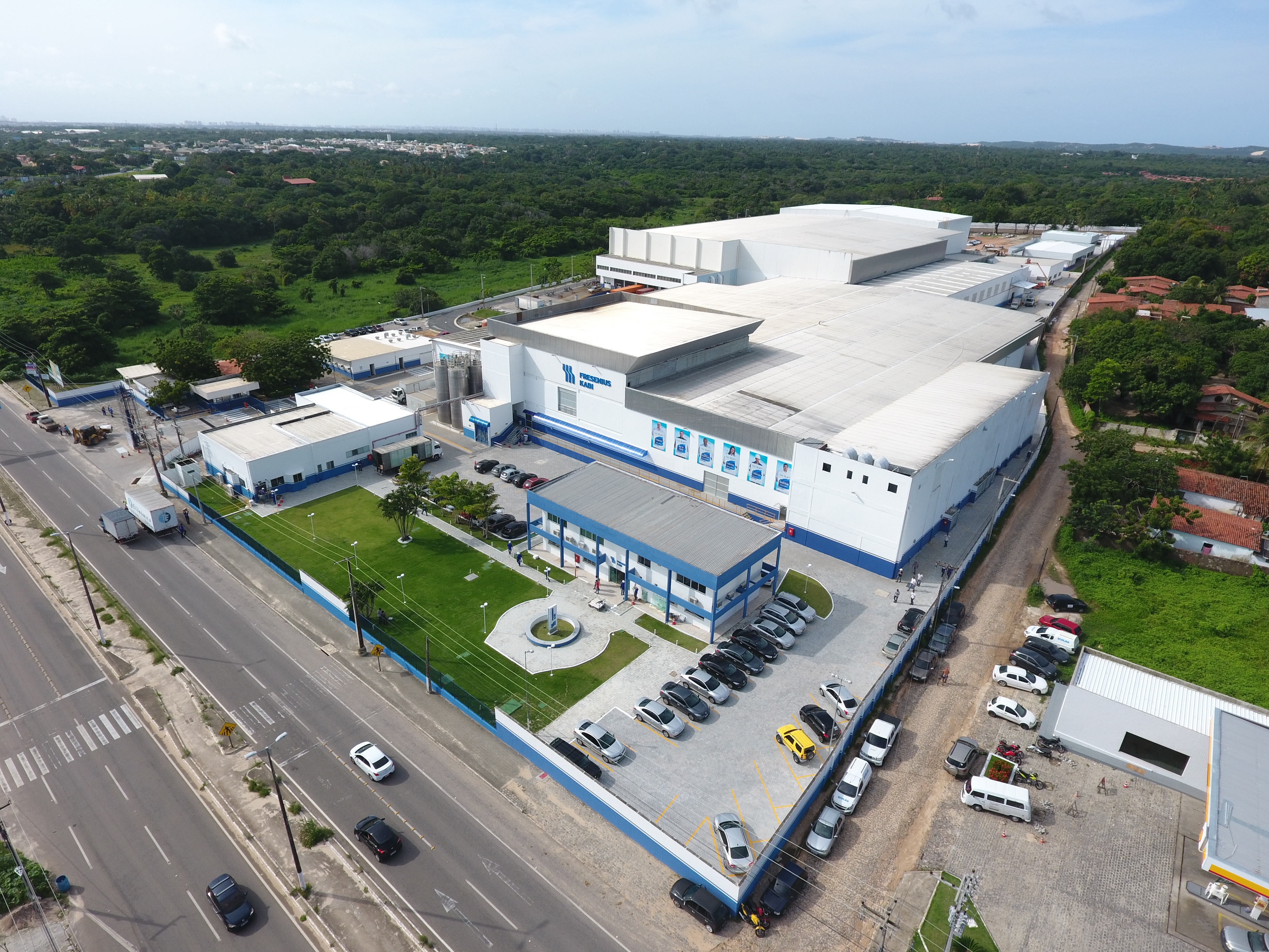 Fresenius Kabi production plant in Aquiraz, Brazil