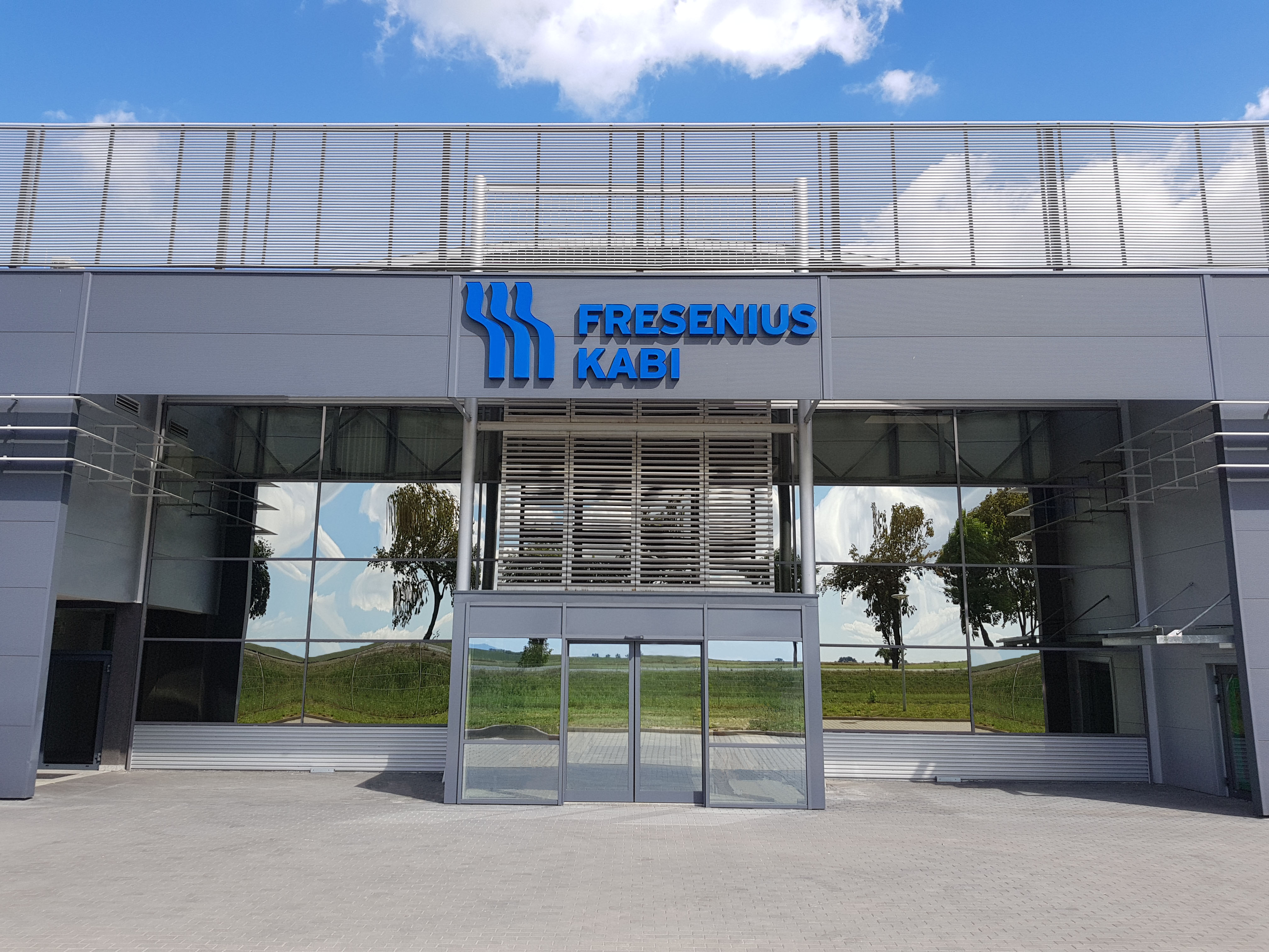 Medical Devices manufacturing by fresenius kabi in Blonie, Poland