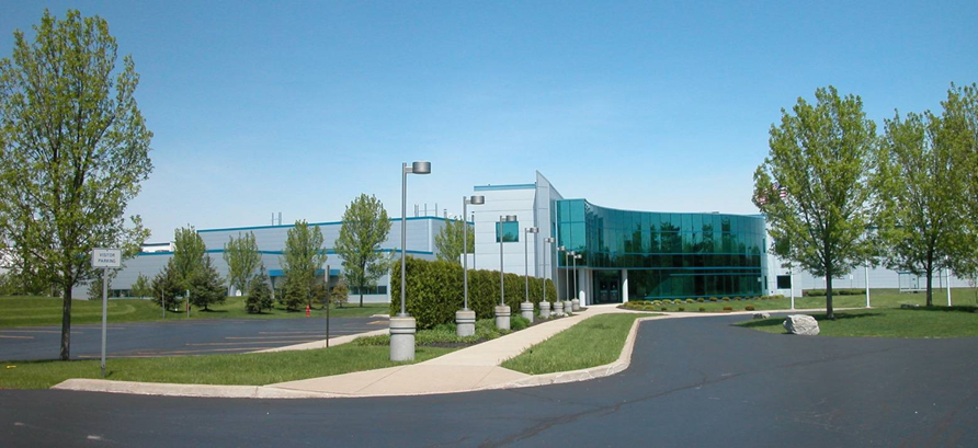 Manufacturing Facility in Grand Island, New York specialized on vials