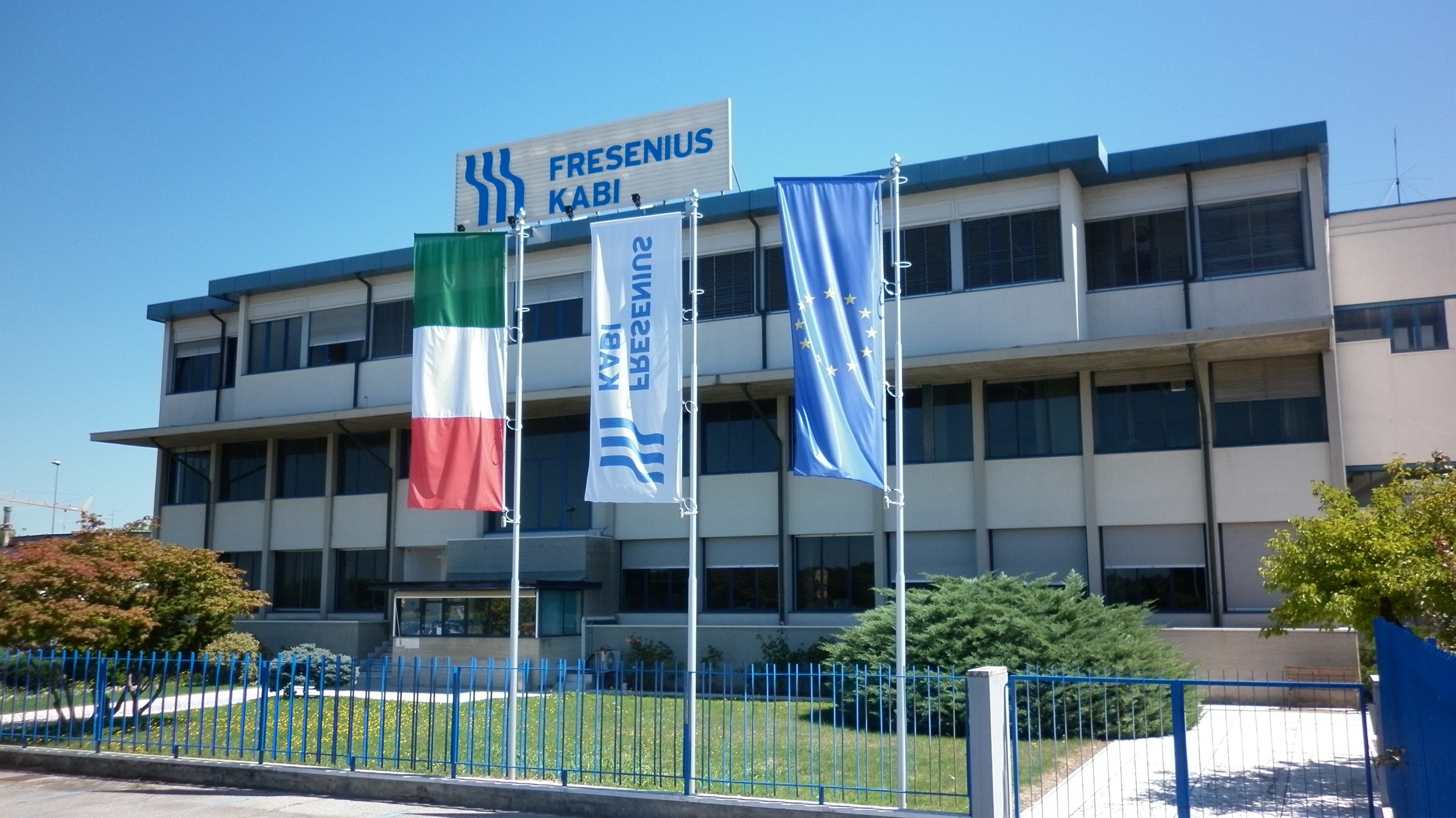 Fresenius Kabi manufacturing plant Isola della Scala in Italy