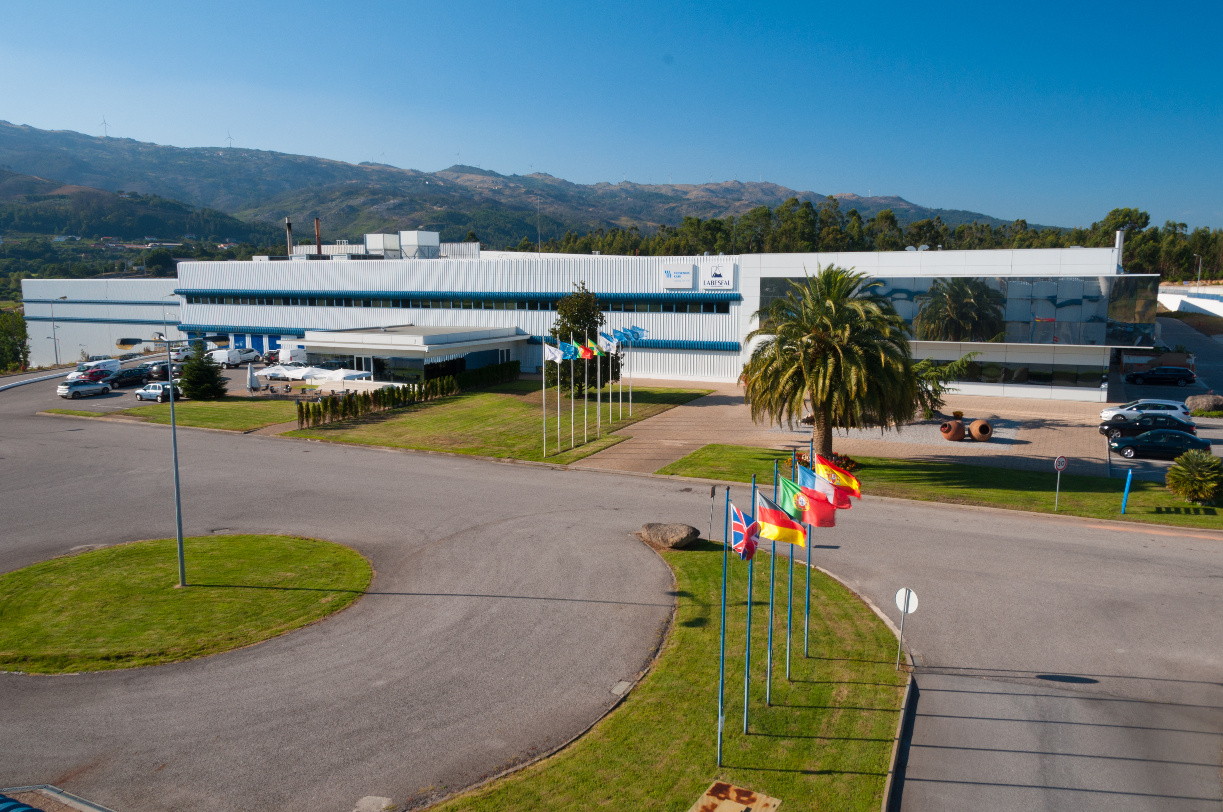 Fresenius Kabi production site in Labesfal, Portugal
