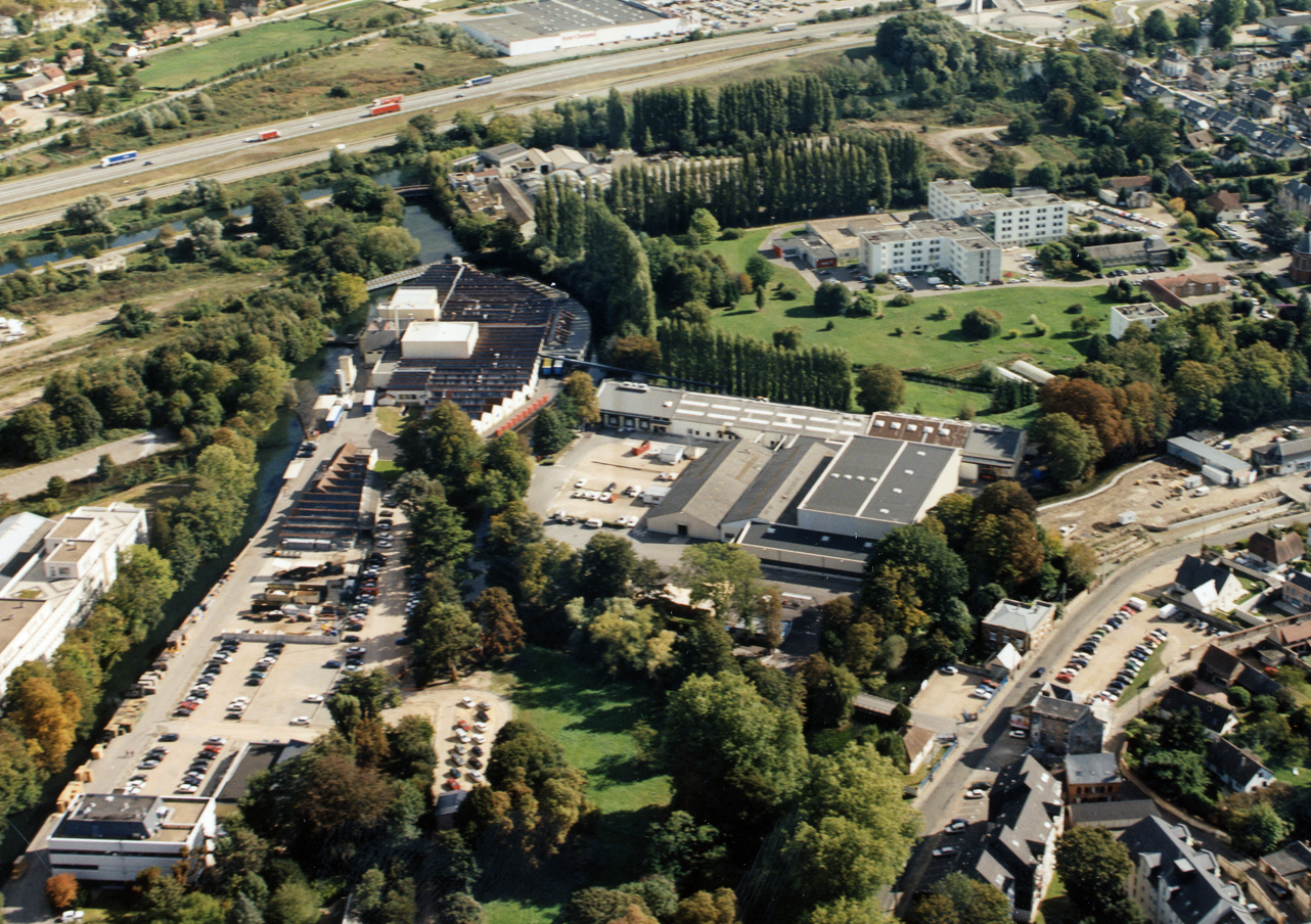 Fresenius kabi production plant in Louviers, France