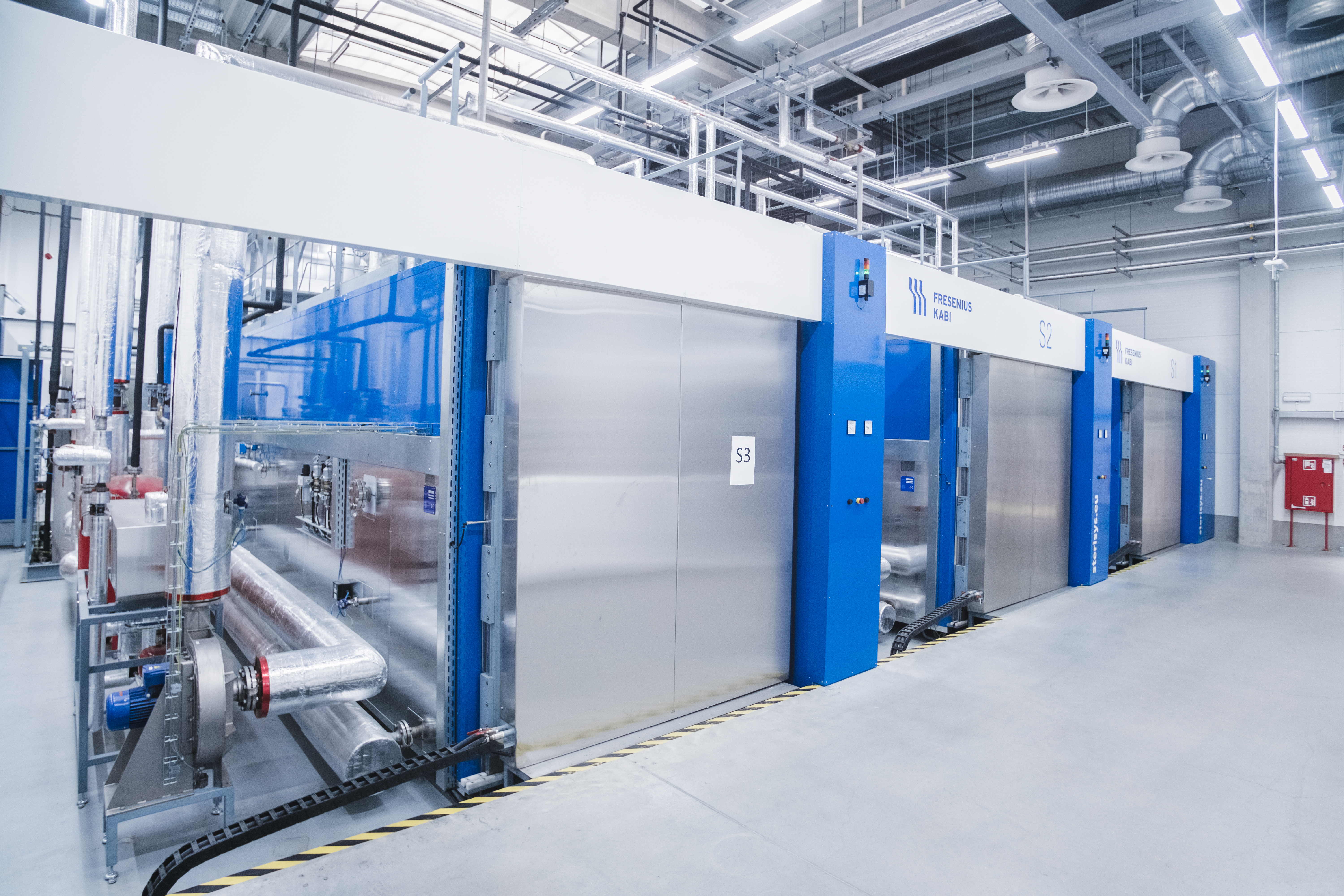 Sterilization of Medical Devices in Fresenius Kabi Plant
