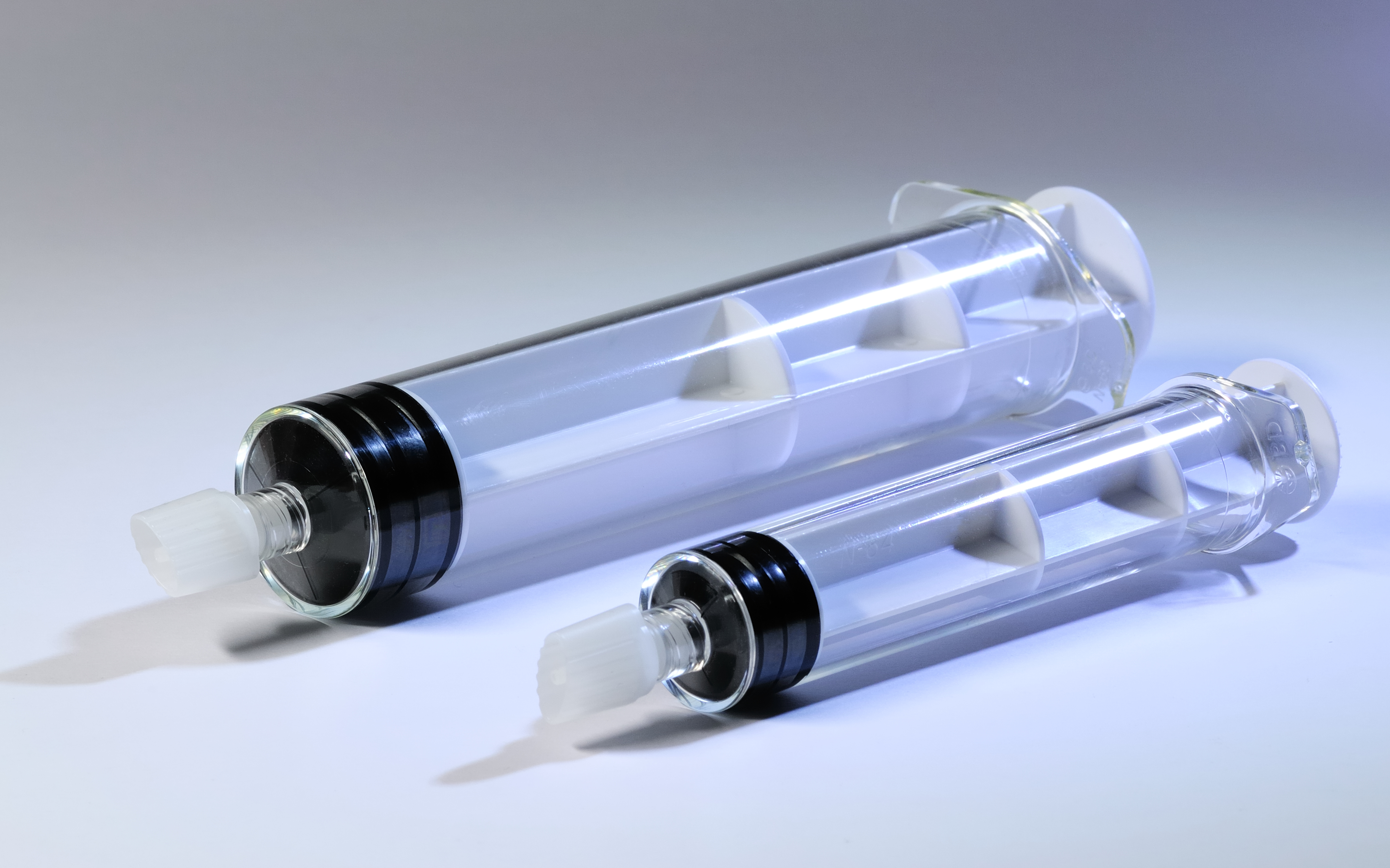 Pre-filled syringes